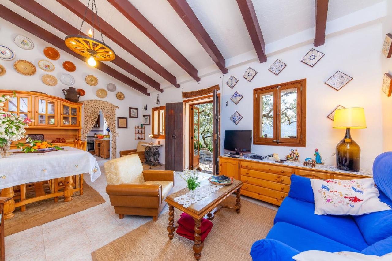 Casa Salva Villa Fornalutx Ngoại thất bức ảnh