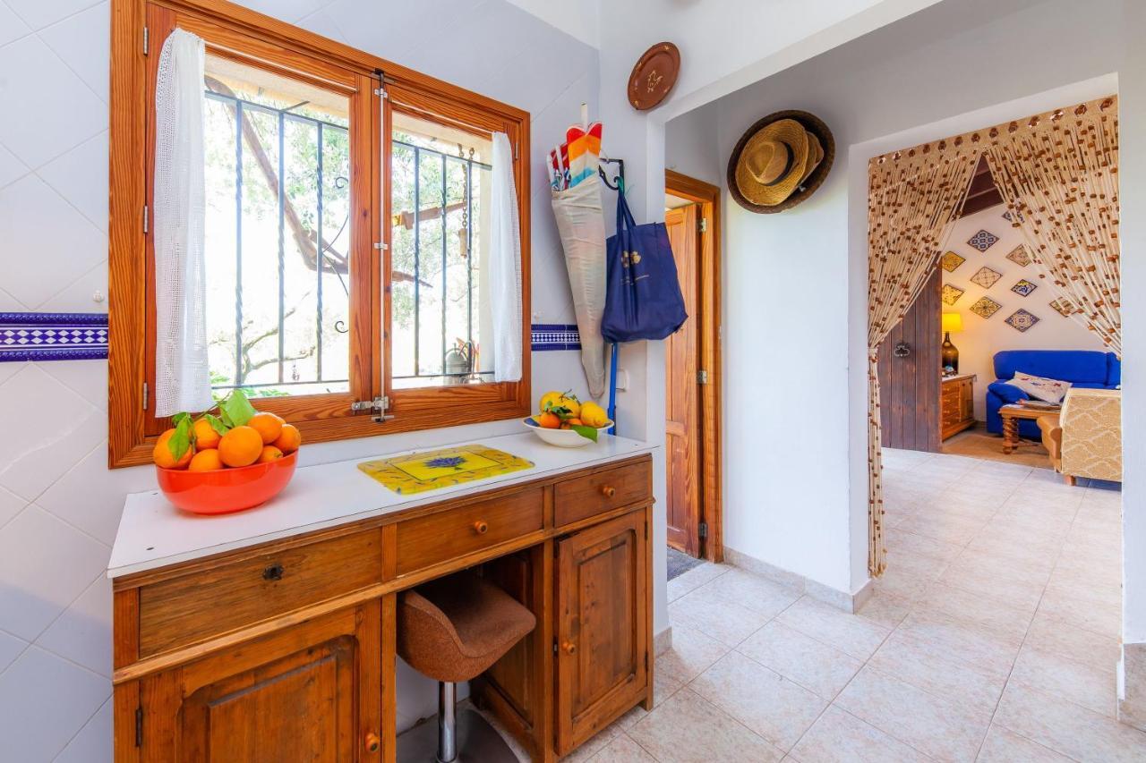 Casa Salva Villa Fornalutx Ngoại thất bức ảnh