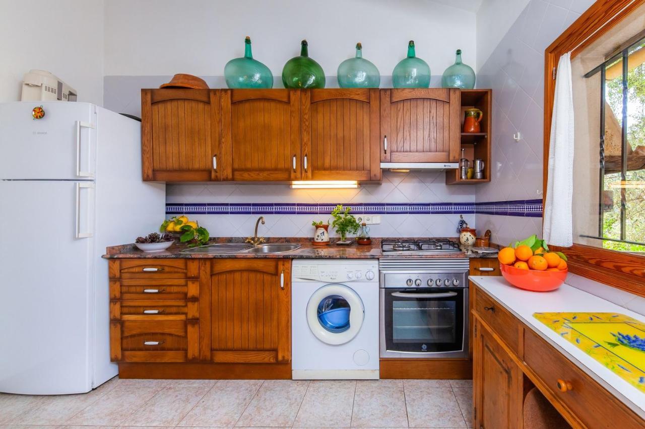 Casa Salva Villa Fornalutx Ngoại thất bức ảnh