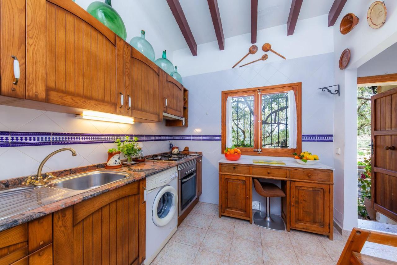 Casa Salva Villa Fornalutx Ngoại thất bức ảnh