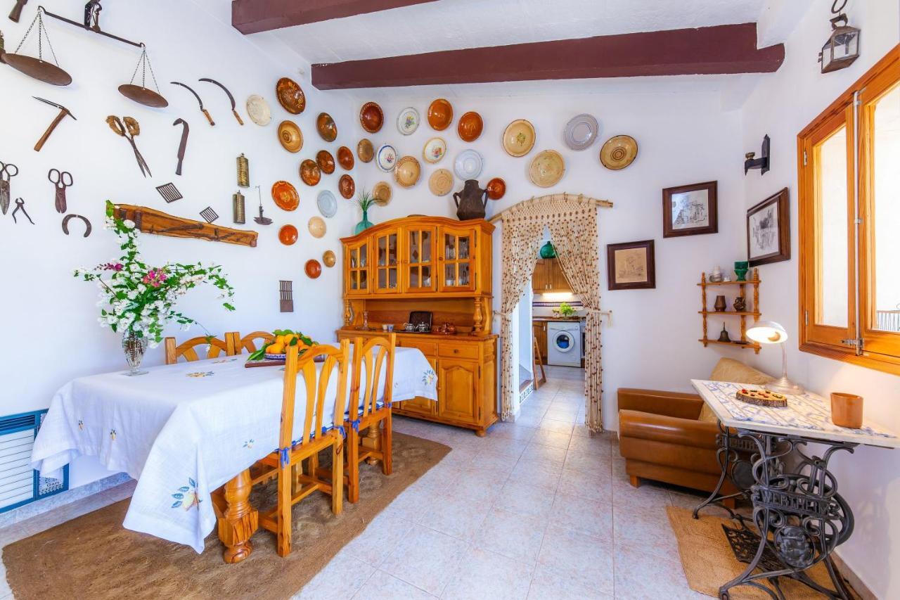 Casa Salva Villa Fornalutx Ngoại thất bức ảnh
