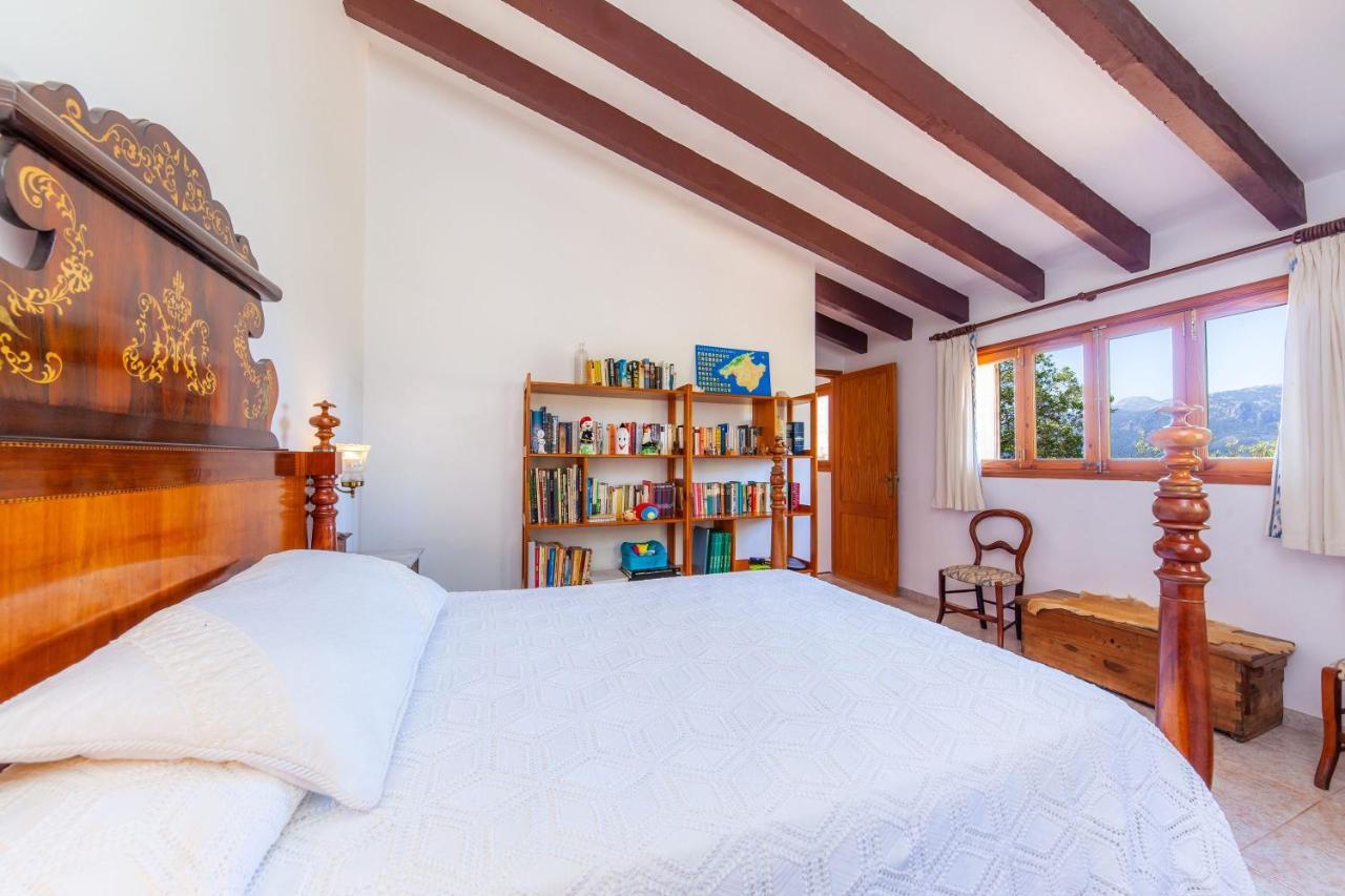 Casa Salva Villa Fornalutx Ngoại thất bức ảnh