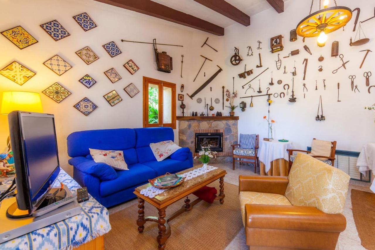 Casa Salva Villa Fornalutx Ngoại thất bức ảnh